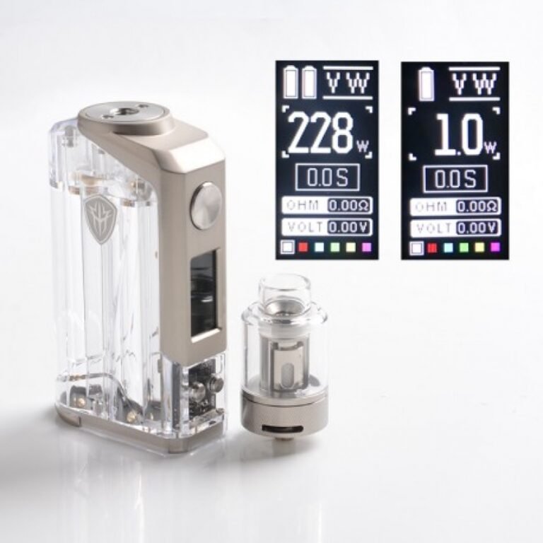 Top 10 Combo Vape Nhỏ Gọn Chính Hãng Occ Jellybox Manto AIO