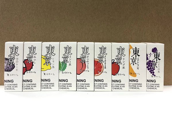 tinh dầu SALT TOKYO