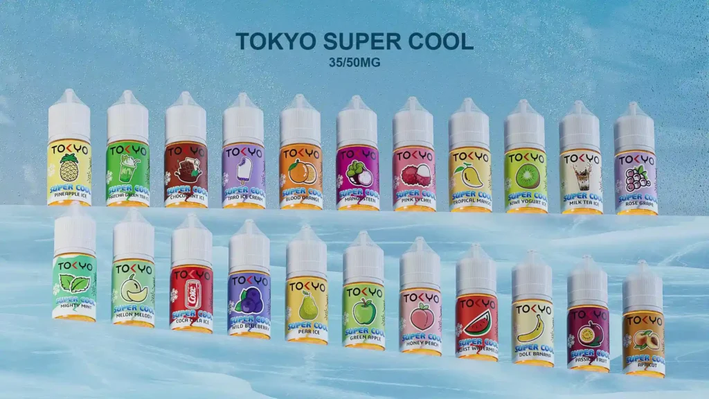 Salt Tokyo Super Cool juice tokyo