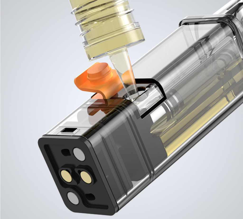 pod bị leak tinh dầu