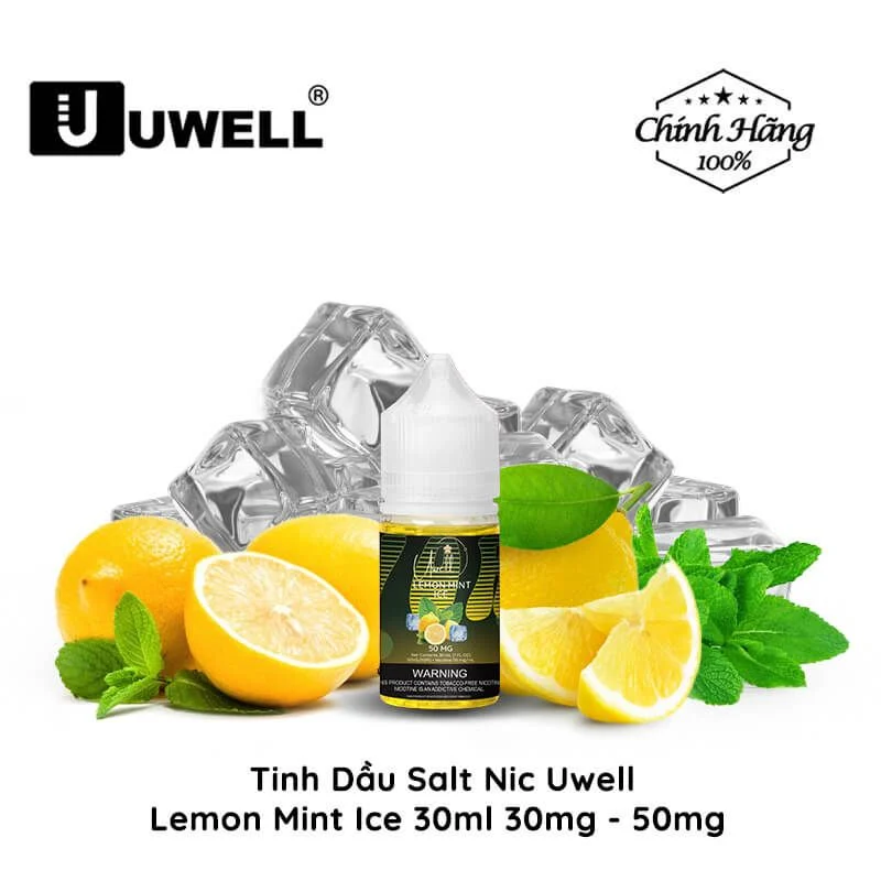 tinh dầu Lemon Mint
