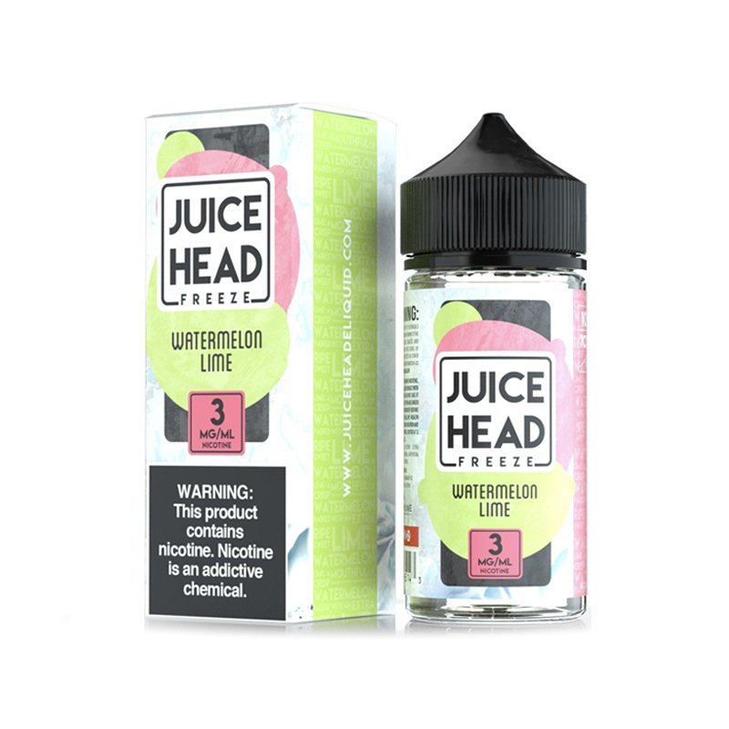 Juice Head - Giới thiệu sơ lược về dòng tinh dầu Freebase Juice Head