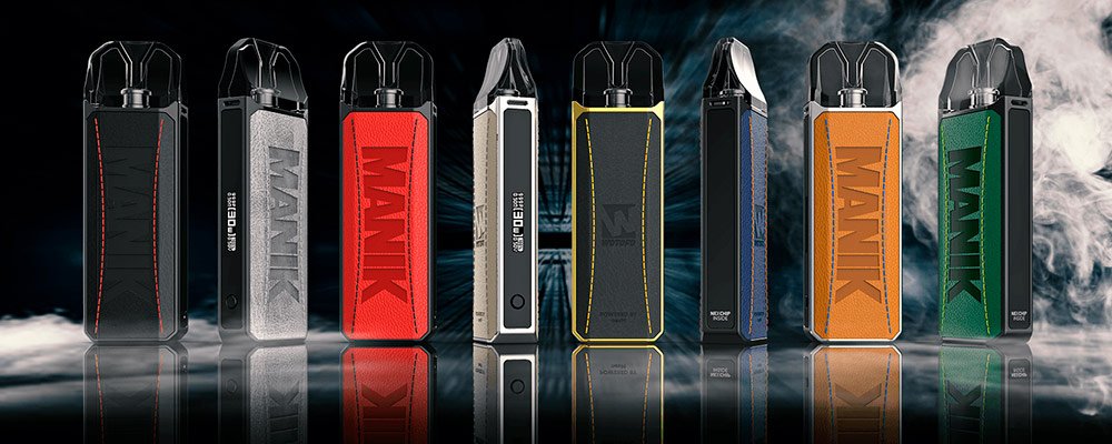 wotofo manik mini pod colors