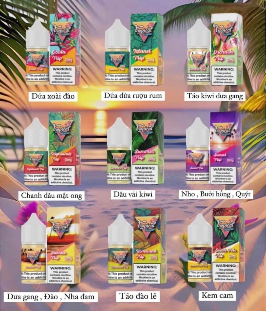 Giới thiệu về Tinh Dầu Tropical House Tropical House
