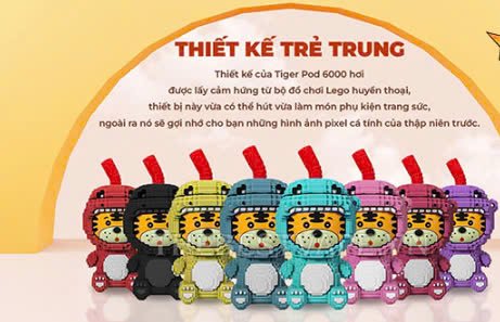 Giới thiệu Pod 1 Lần Tiger Pod 6000 Hơi Tiger Pod