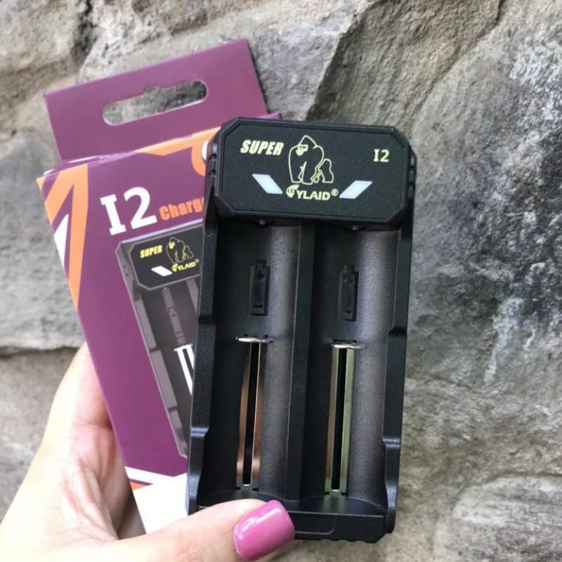 Sạc thông minh 2 pin Cylaid