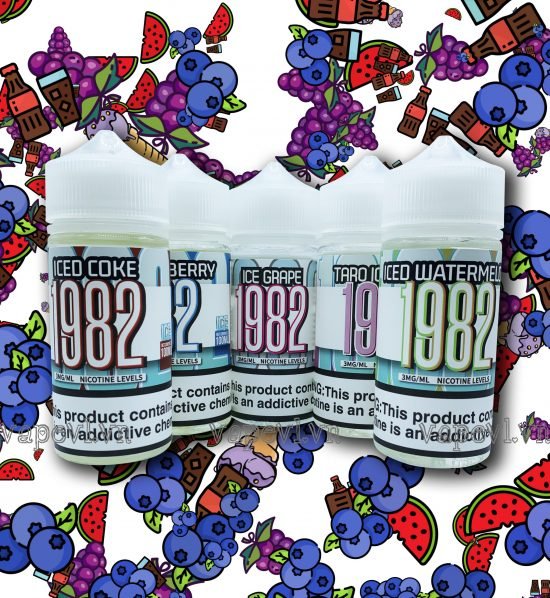 Tinh dầu vape USE – Mỹ