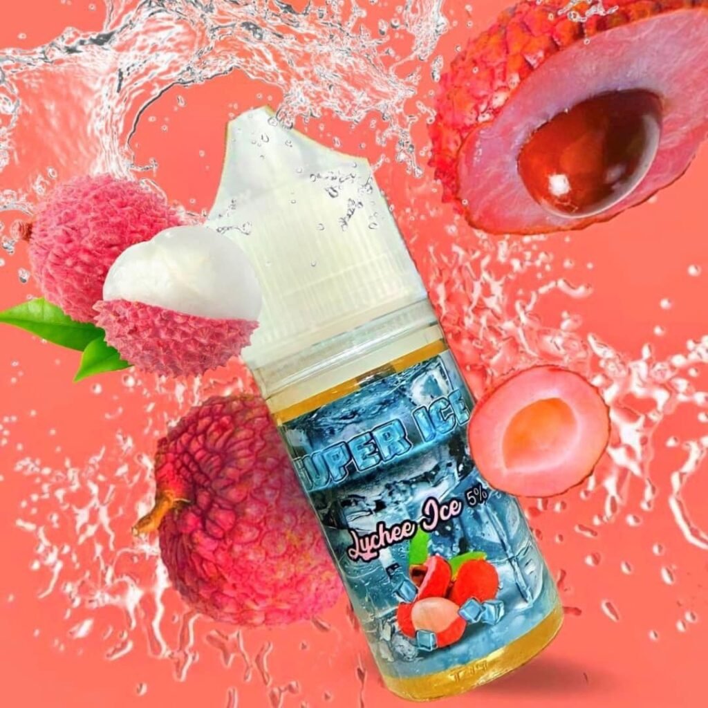 Tinh dầu Saltnic SUPER ICE – Trải Nghiệm Vaping Mát Lạnh Tuyệt Đối Tại Luxvape Tinh dầu Saltnic SUPER ICE