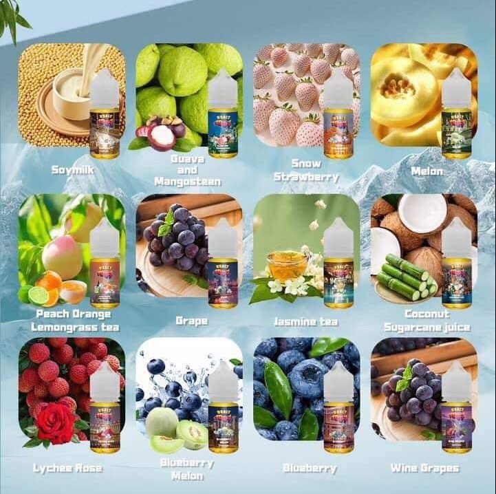 Tinh dầu Saltnic USALT Pro Ice