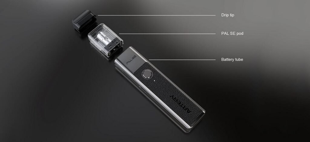 Artery Pal SE Pod Kit - Thiết Bị Pod Nhỏ Gọn Với Trải Nghiệm Vaping Mượt Mà Artery Pal Se Pod Kit