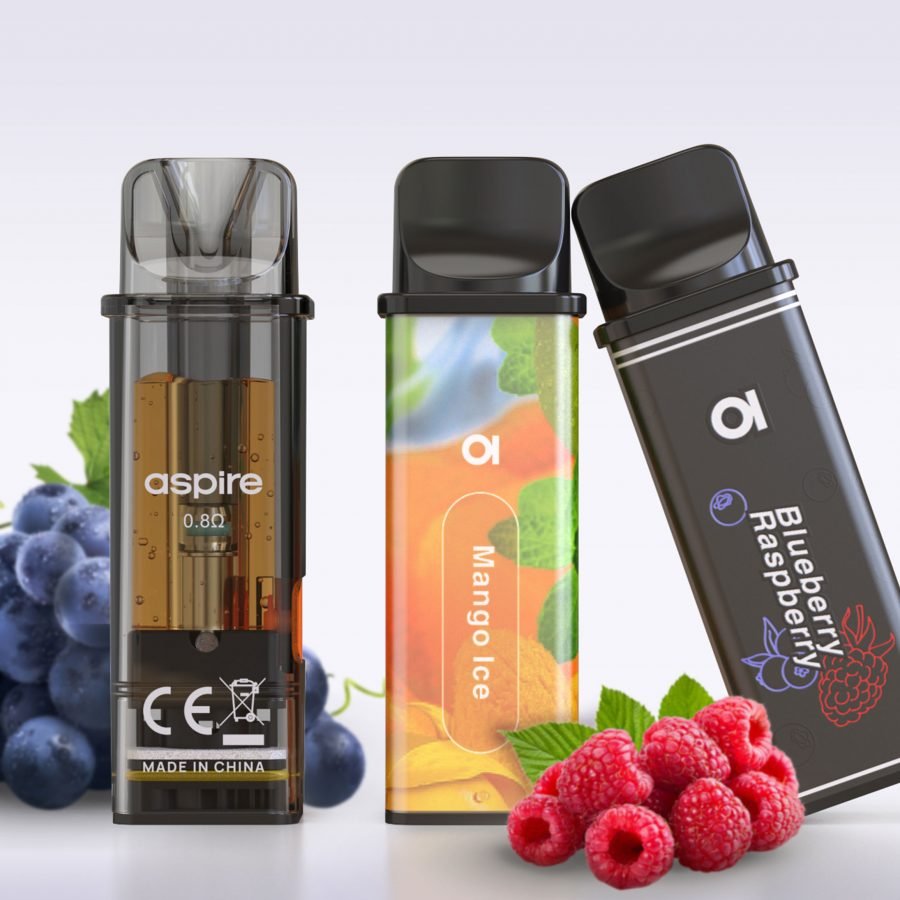 Đầu Pod Aspire GoTek X, GoTek S