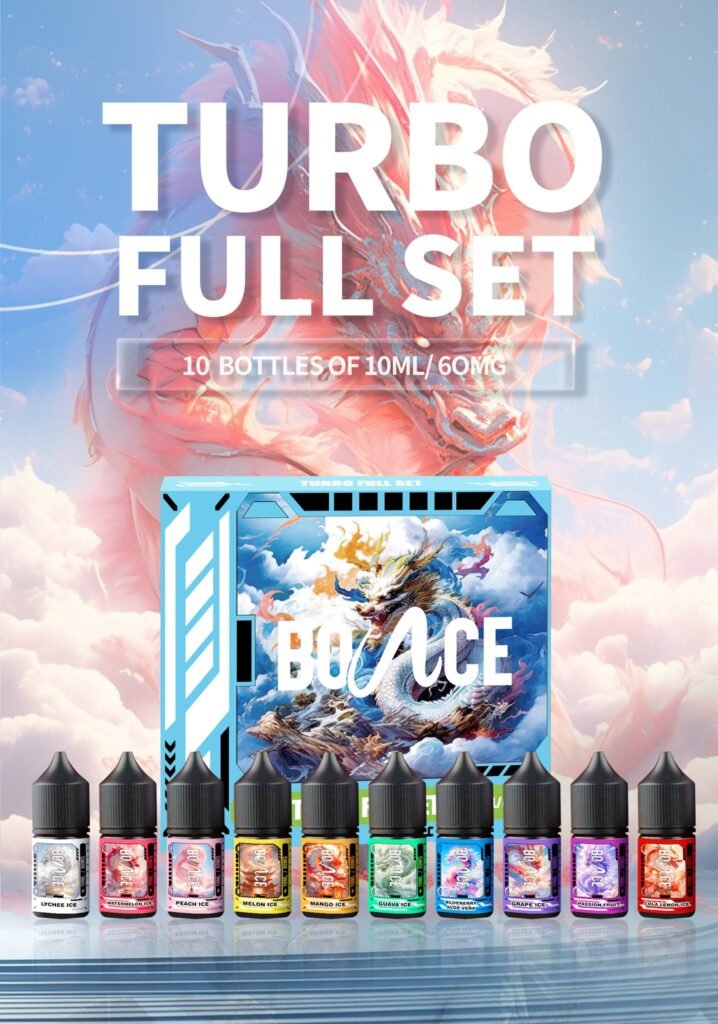 Tinh dầu Bounce Turbo