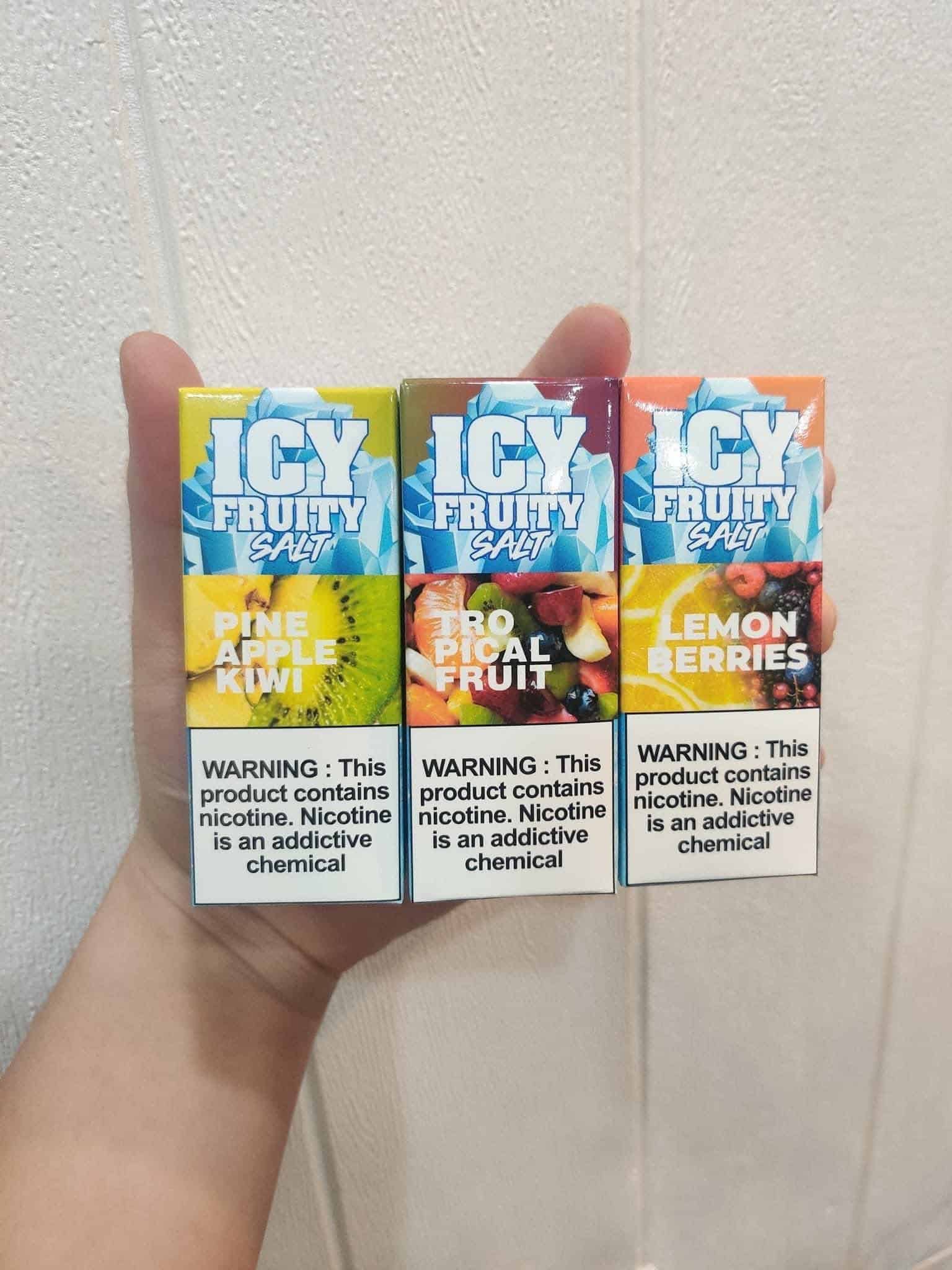 Tinh dầu Icy Fruits Icy 35mg 30ml