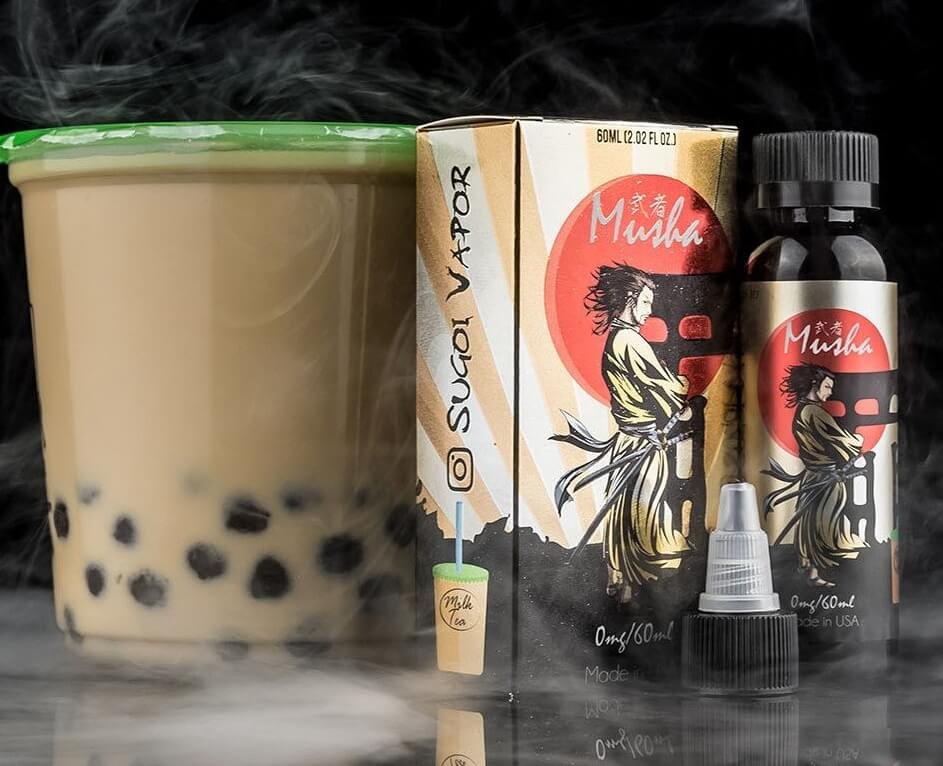 Tinh dầu Saltni KING MILK TEA