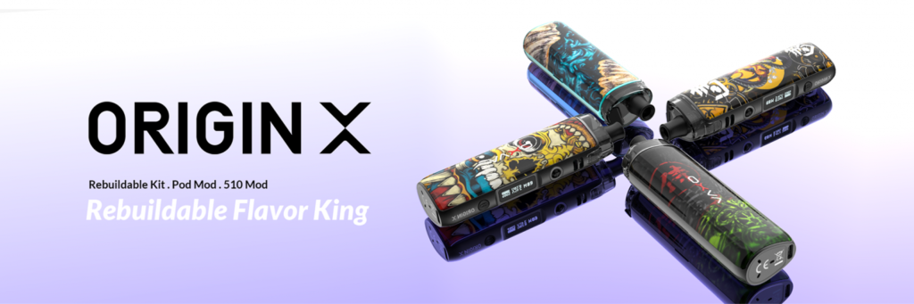 OXVA ORIGIN X 60W – Trải Nghiệm Vape Đẳng Cấp OXVA ORIGIN X 60W