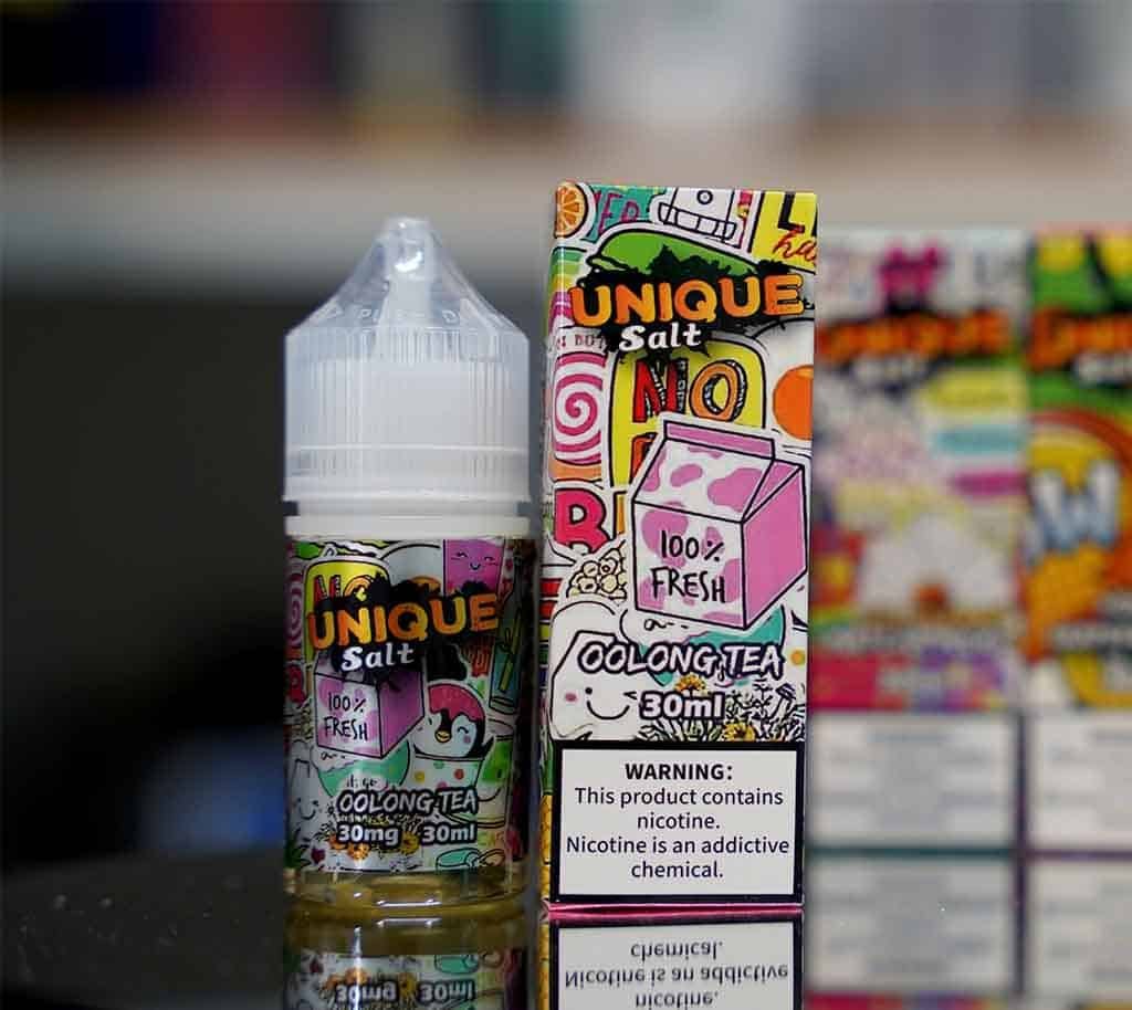 Tinh dầu Saltni KING MILK TEA