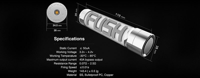 Acrohm Fush Mech Mod