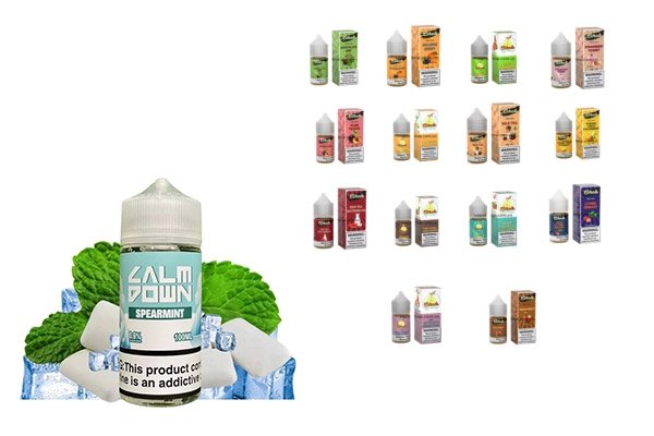 Tinh dầu Saltnic CALM DOWN Spearmint