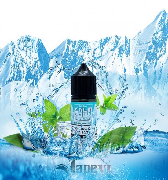Tinh dầu Saltnic CALM DOWN Spearmint