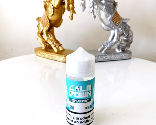 Tinh dầu Saltnic CALM DOWN Spearmint