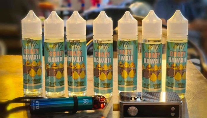 Tinh Dầu Crazy Hawaii