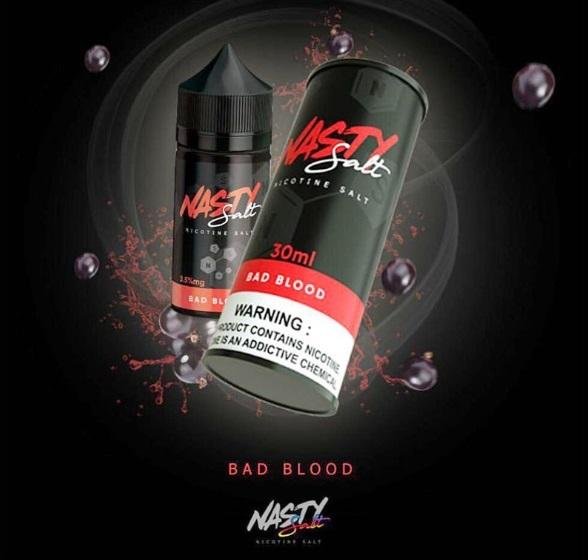 Tinh Dầu Saltnic Nasty