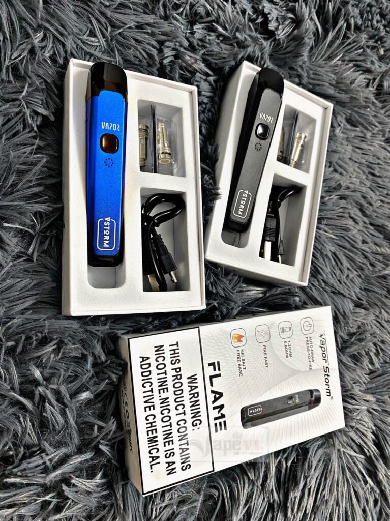 Pod Vaporstorm Flame
