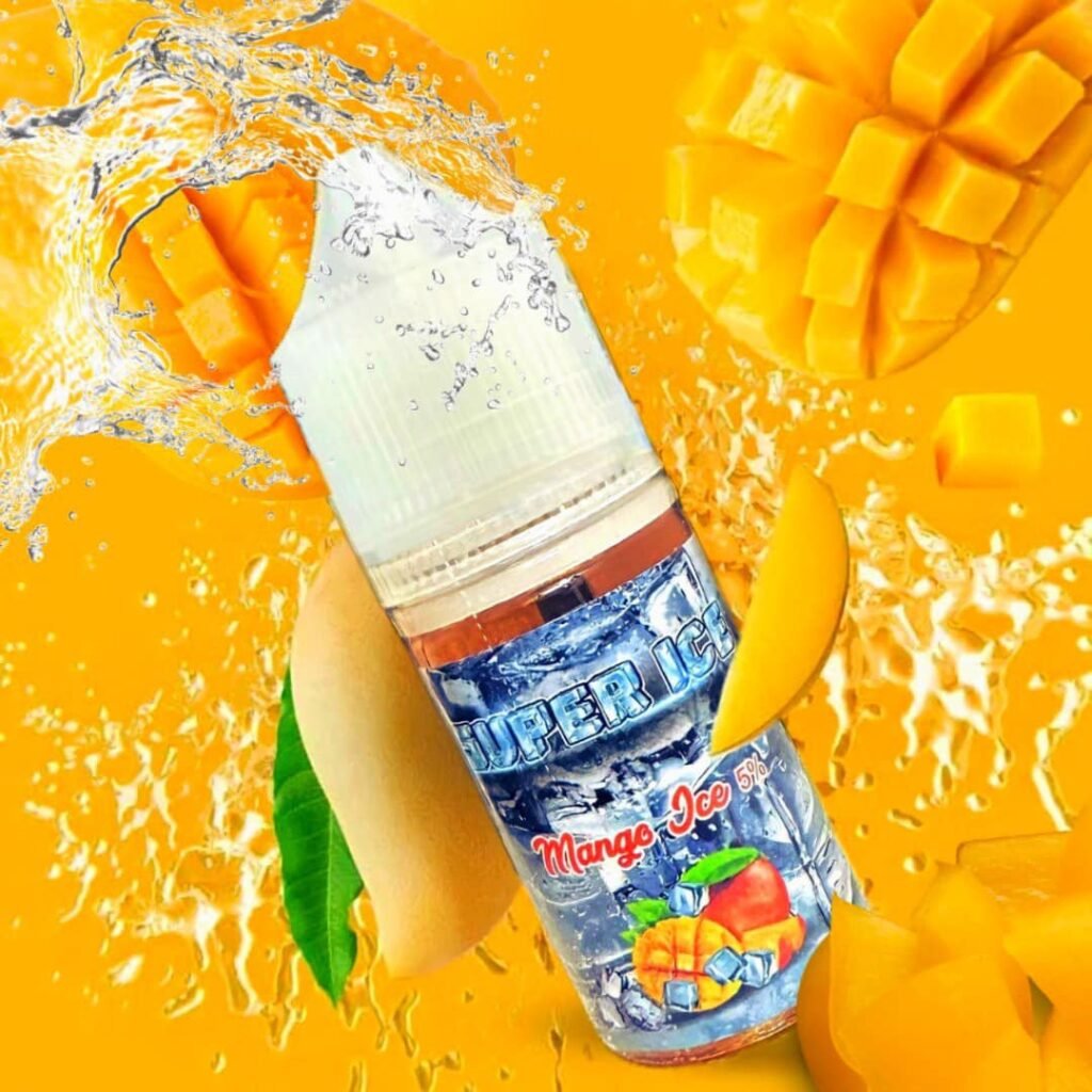 Tinh dầu Saltnic SUPER ICE – Trải Nghiệm Vaping Mát Lạnh Tuyệt Đối Tại Luxvape Tinh dầu Saltnic SUPER ICE