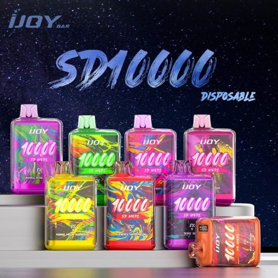 Disposable Ijoy Bar 