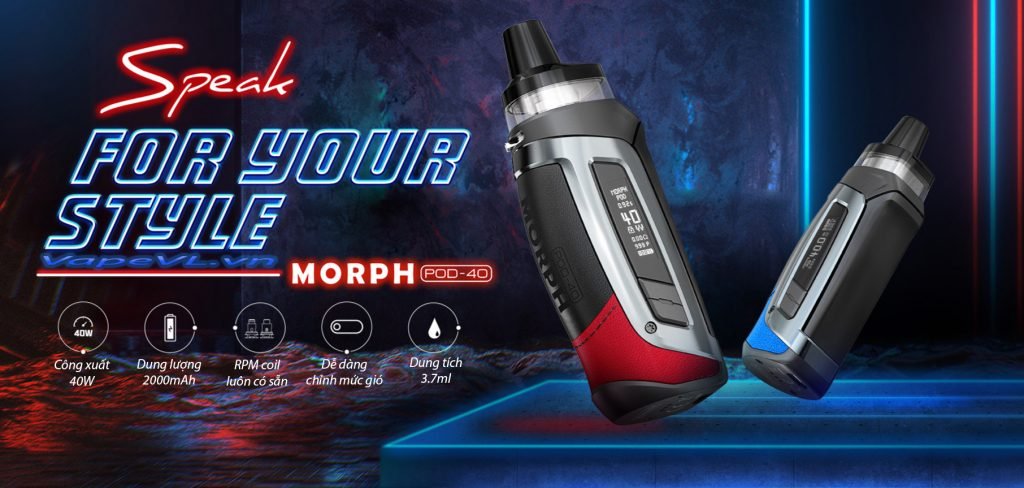 SMOK Morph Pod-40W kit