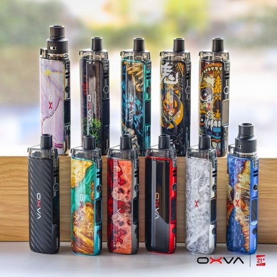 OXVA ORIGIN X 60W – Trải Nghiệm Vape Đẳng Cấp OXVA ORIGIN X 60W