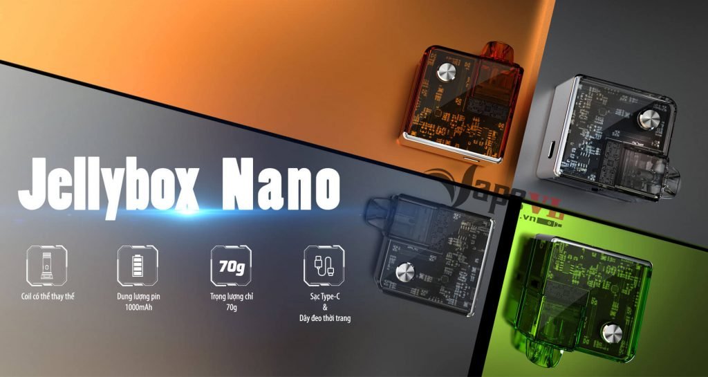 Rincoe Jellybox Nano 30W 