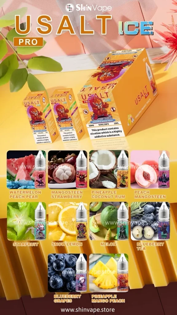 Tinh dầu Saltnic USALT Pro Ice