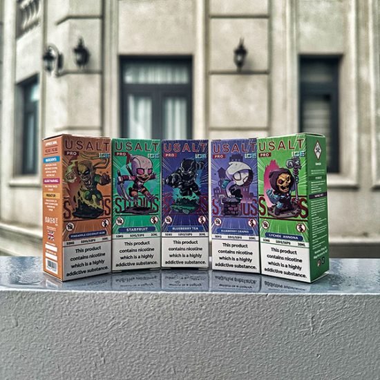 Tinh dầu Saltnic USALT Pro Ice