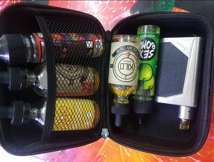 túi đựng dụng cụ vape