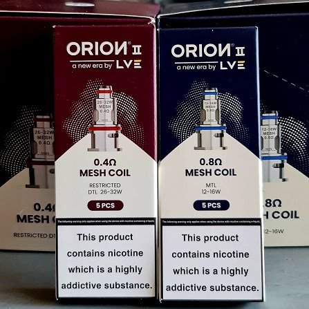 Coil Occ Orion 2 - Bí Quyết Để Tận Hưởng Hương Vị Vaping Tuyệt Vời Coil Occ Orion 2
