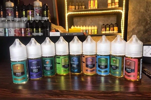 Tinh Dầu Saltnic USA