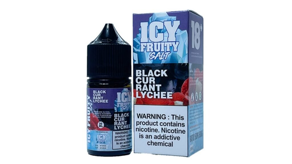 salt icy fruit blackcurrant