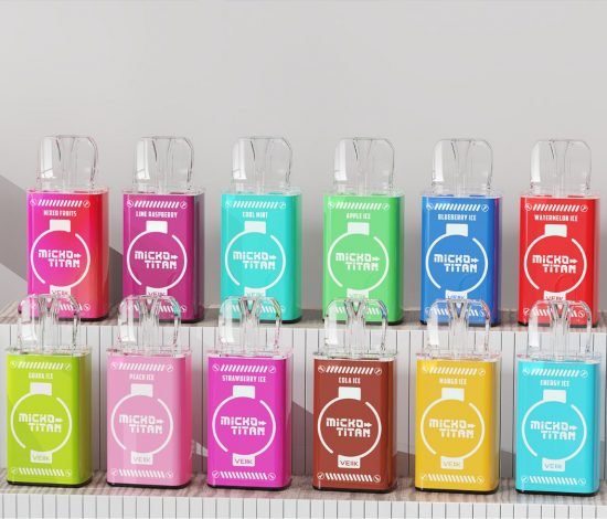 Đầu Pod Veiik Micko Titan – Sự Kết Hợp Hoàn Hảo Giữa Hiệu Suất và Tiện Lợi Đầu Pod Veiik Micko Titan