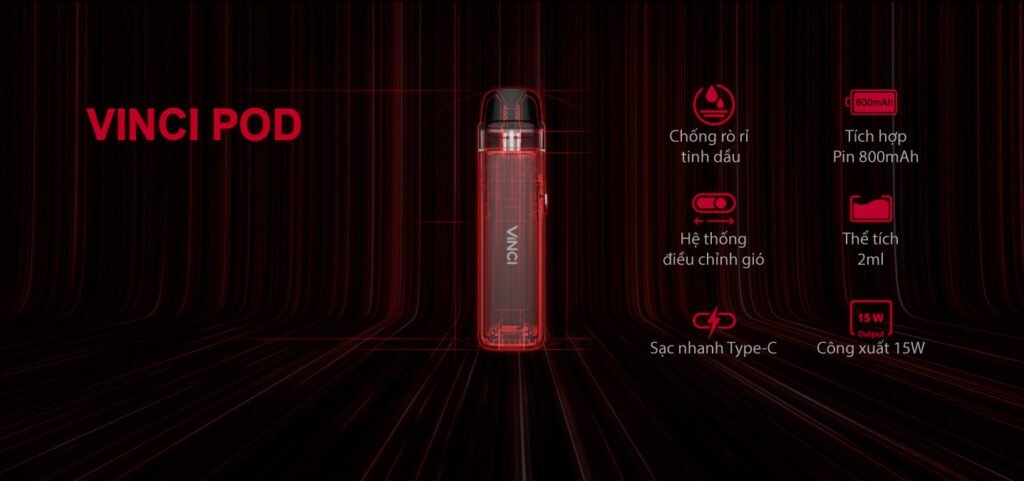 VooPoo Vinci Pod Kit