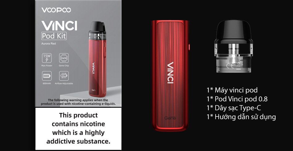 VooPoo Vinci Pod Kit