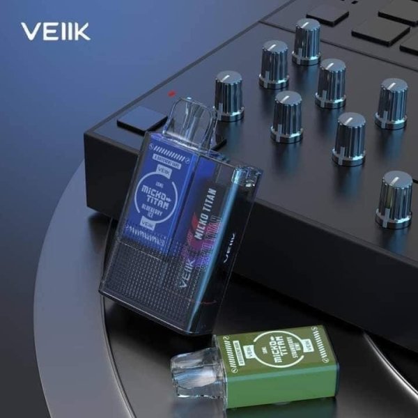 Đầu Pod Veiik Micko Titan – Sự Kết Hợp Hoàn Hảo Giữa Hiệu Suất và Tiện Lợi Đầu Pod Veiik Micko Titan