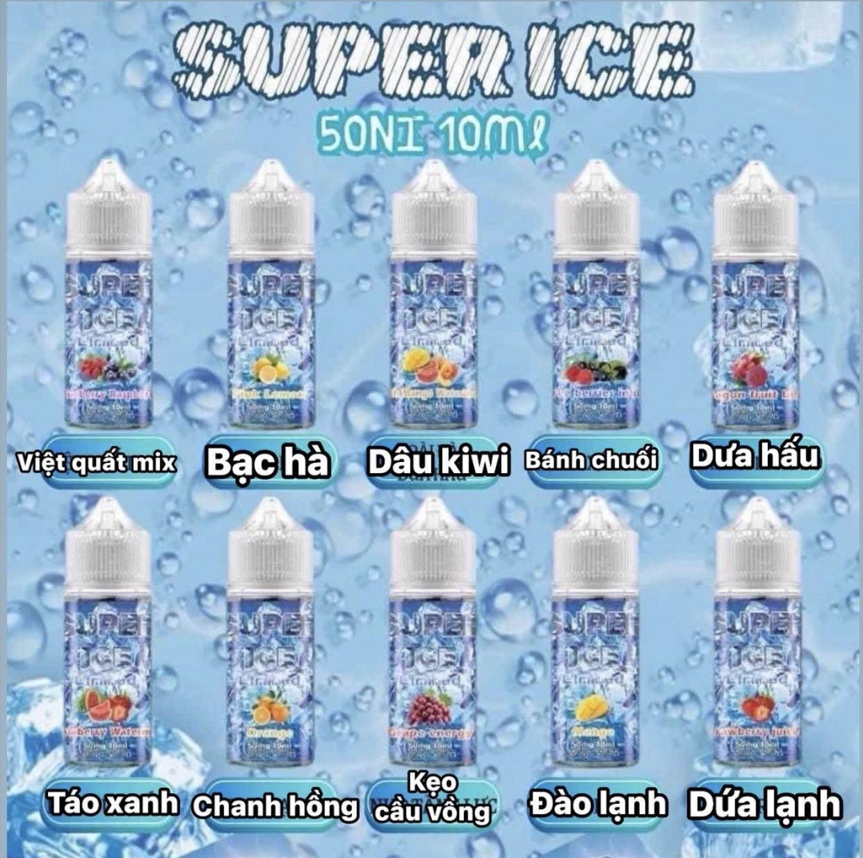 Tinh dầu Saltnic SUPER ICE – Trải Nghiệm Vaping Mát Lạnh Tuyệt Đối Tại Luxvape z5556389274945 173d05a459be80eeef4581af4abf3294 e1719579982846