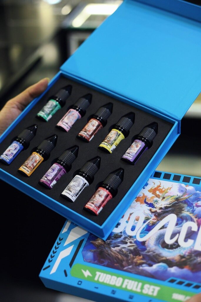 Tinh dầu Bounce Turbo