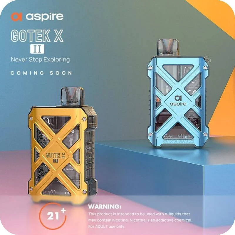 Aspire Gotek X2