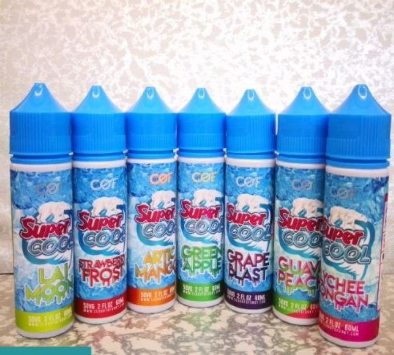 Tinh dầu Super Cool 