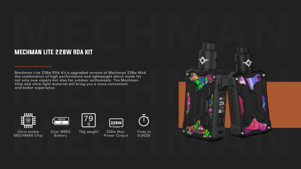 Rincoe Mechman Lite 228W 