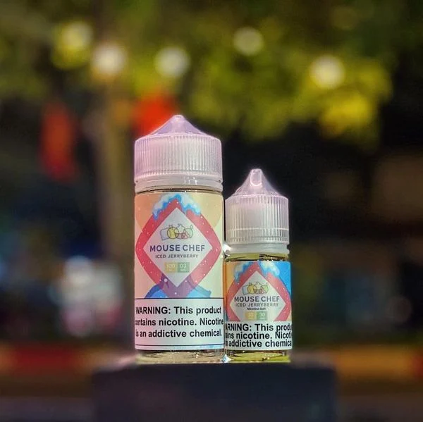 Tinh dầu Iced Jerry Berry