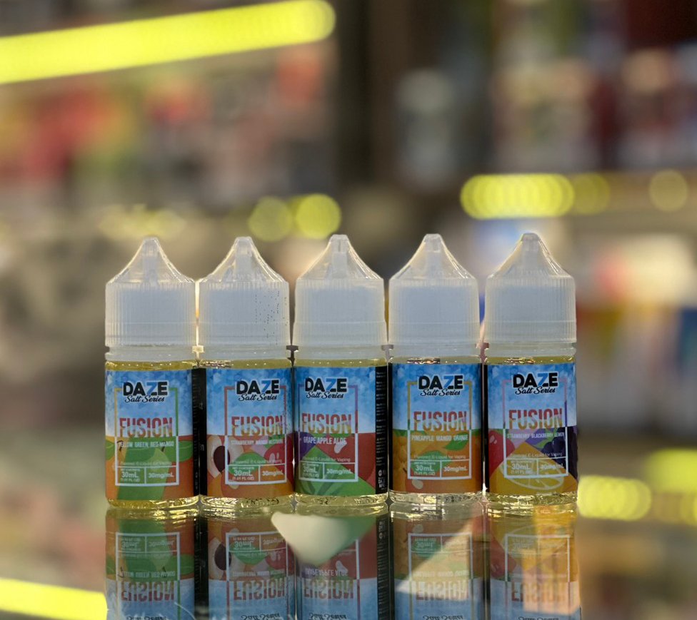 Tinh dầu Saltnic 7 Daze Red Apple Guava