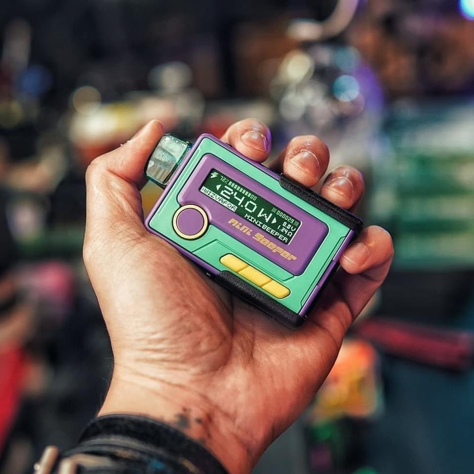 WizVapor Mini Beeper Pod System